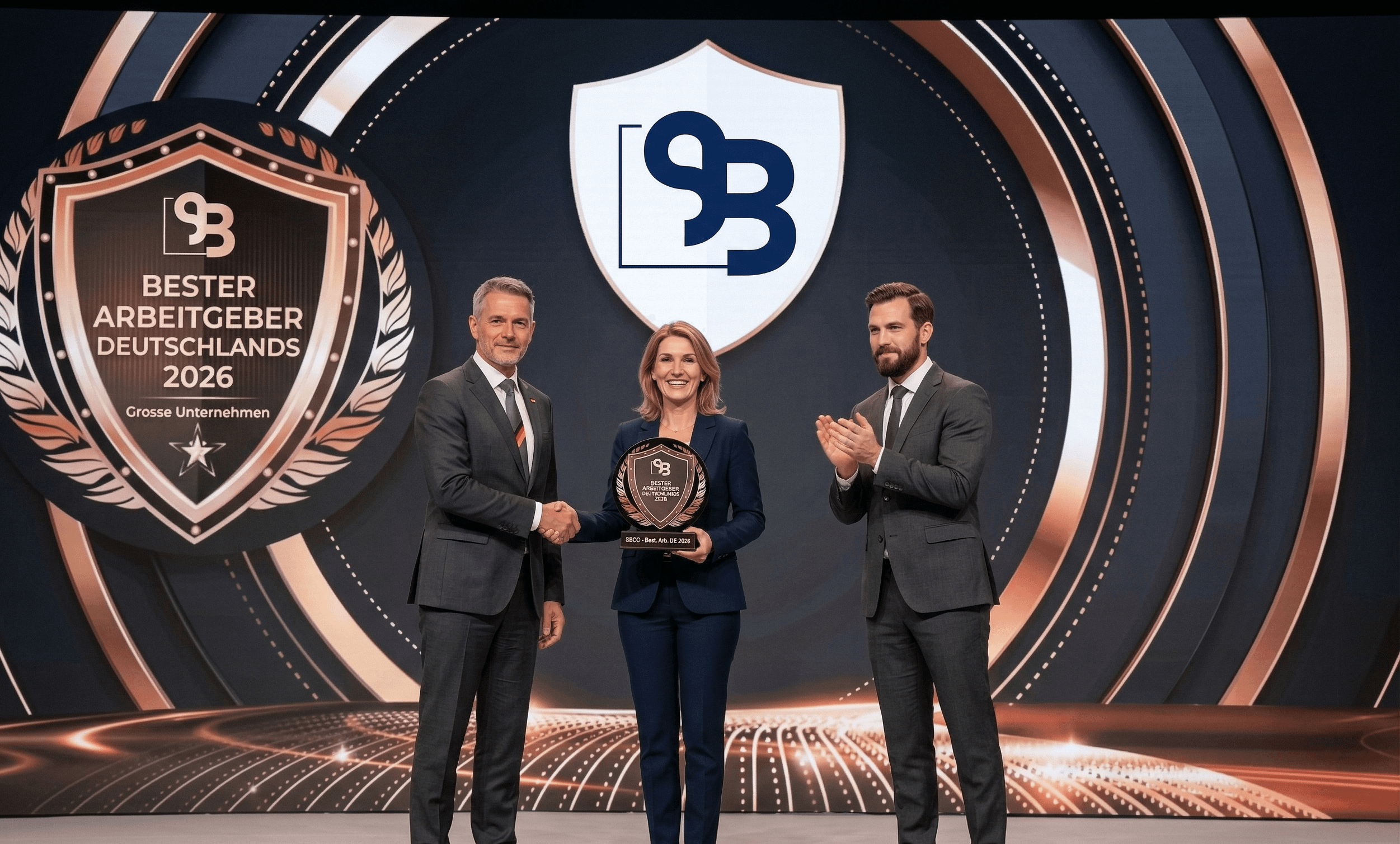 SBCO Construction Named One of Germany's Best Large Employers