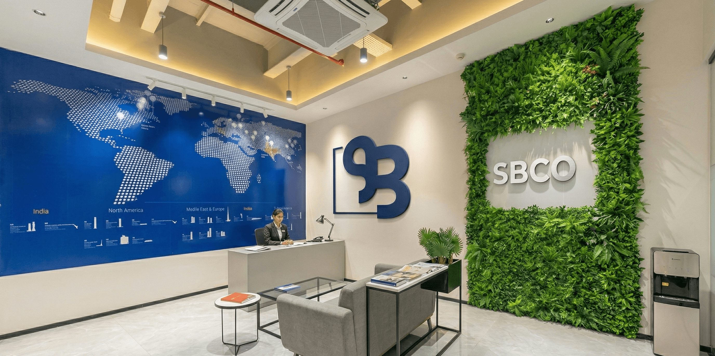 Office Reception