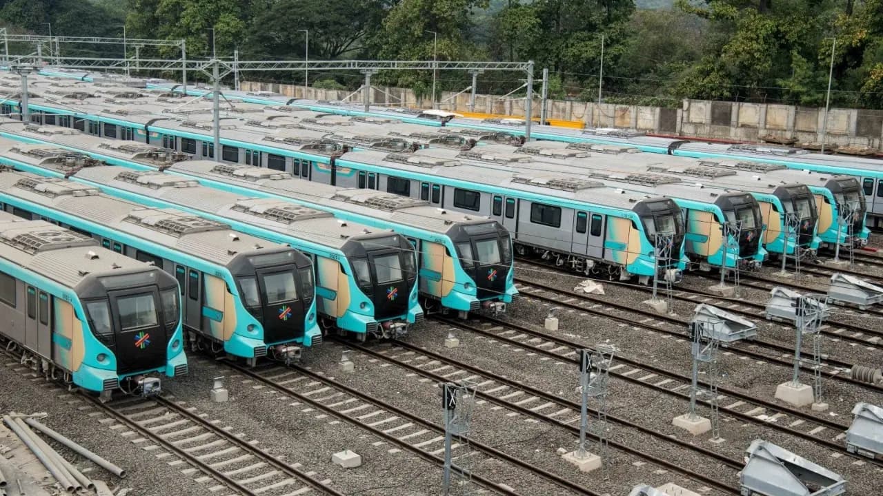 Mumbai Metro Line 3 (Aqua Line) Phase 1